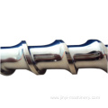 High Speed Injection Screw Bimetallic with Chrome Plated